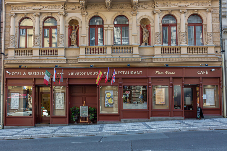 Exterior & Views 2, Salvator Boutique Hotel, Praha 1
