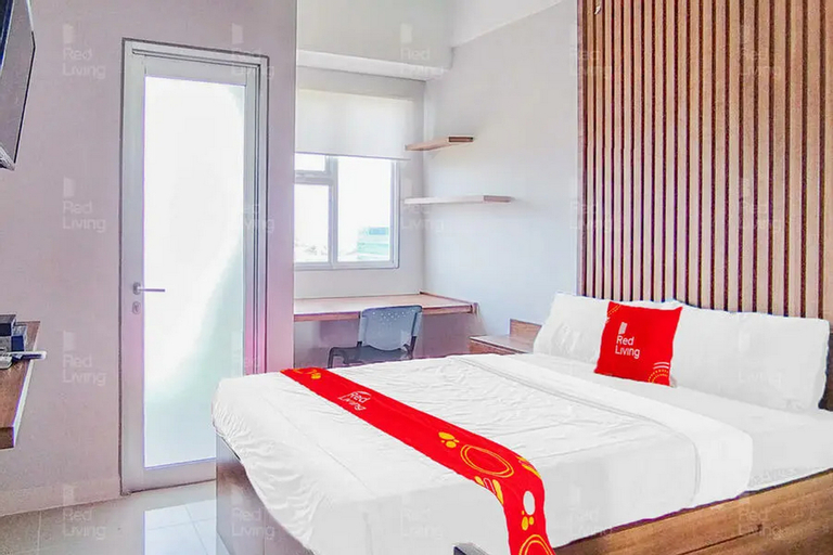 Bedroom 3, RedLiving Apartemen Transpark Juanda - F88 Tower Jade, Bekasi