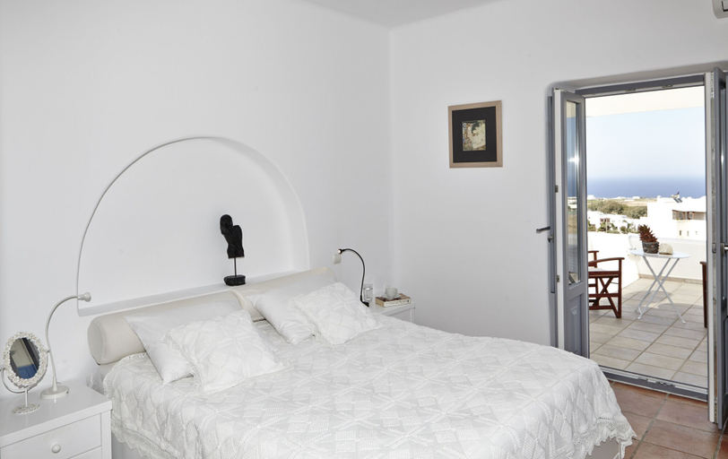 Bedroom 3, Aleria Villa, South Aegean