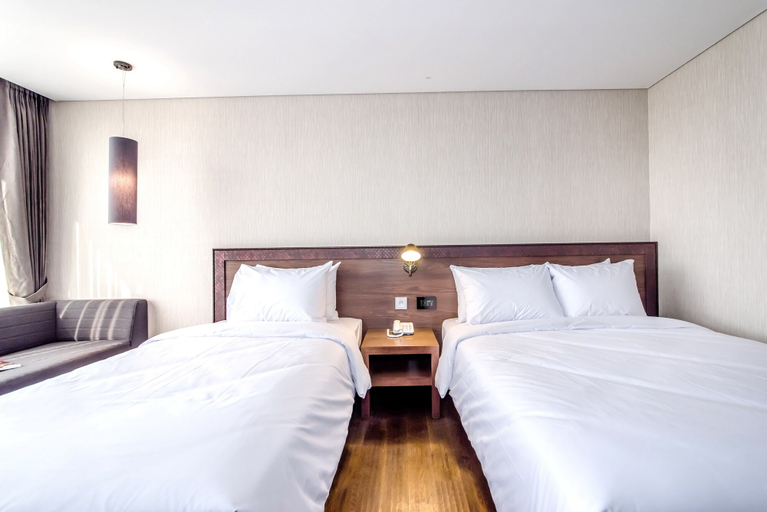 Bedroom 2, Odri Inn Jeju, Jeju