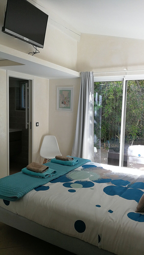 Bedroom 5, Villa Perle de la Mer, Var