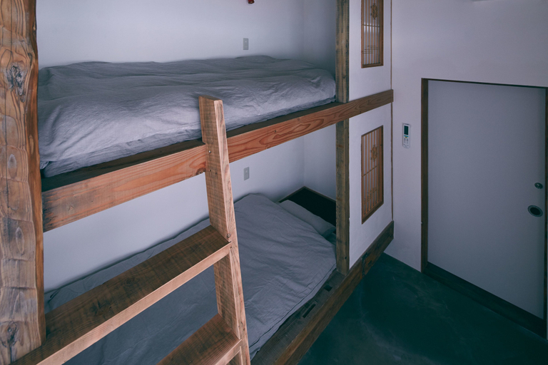 Bedroom 3, Kagelow Mt Fuji Hostel Kawaguchiko, Fujikawaguchiko