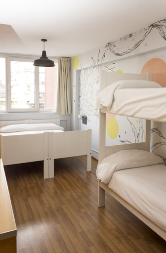 Bedroom 4, Circus Hotel & Hostel, Distrito Federal