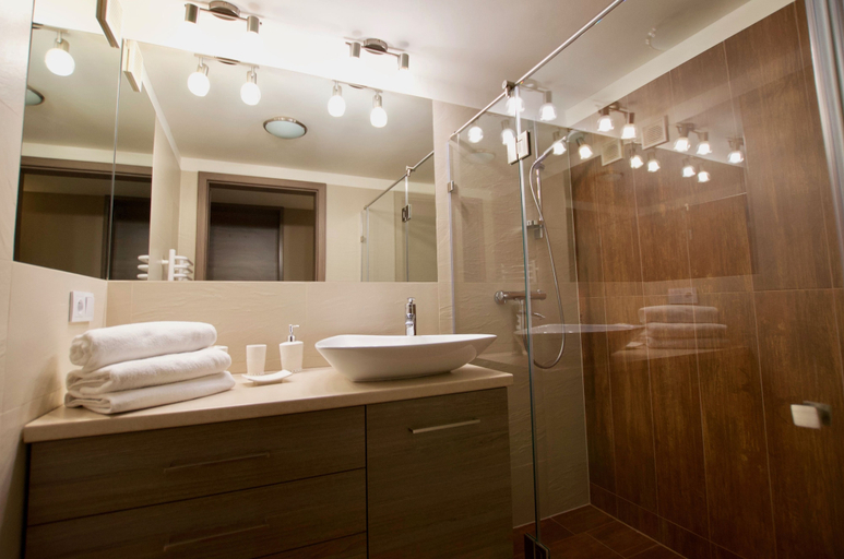 Bathroom 4, 7 Koron - Exclusive Apartments, Kraków City