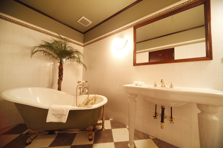 Bathroom 4, Unzen Kanko Hotel, Unzen