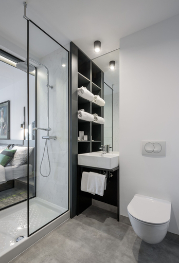 Bathroom 4, Joy 5 Hotel & SPA, Belgrade