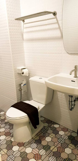 Bathroom 3, iRabbit Hotel, Muang Prachin Buri