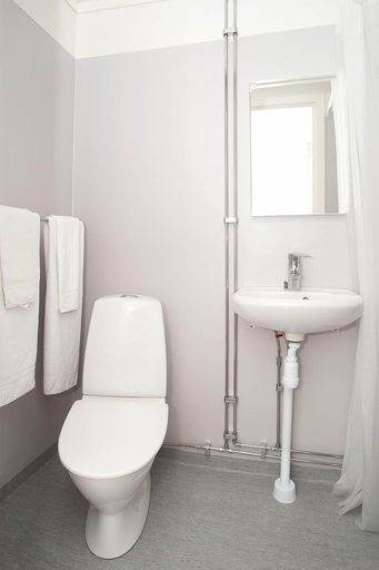 Bathroom 3, Drive-in Motell, Mjölby