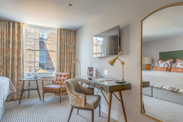 Bedroom 4, Harbour Hotel Richmond, London