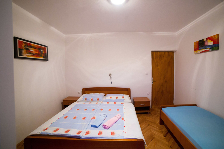 Bedroom 2, Apartments Sanic 518, Lopar/Supetarska Draga