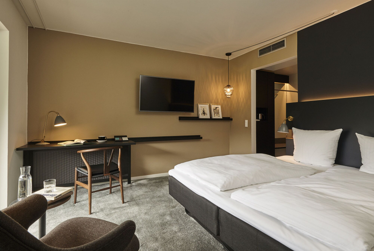 Bedroom 4, Comwell Kongebrogaarden, Middelfart