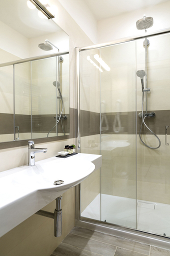 Bathroom 5, Borghetto Guest House, Rome