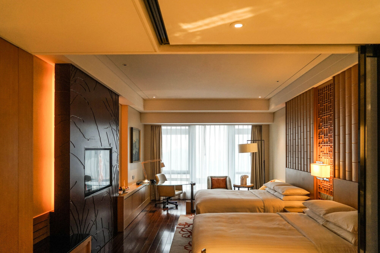 Bedroom 3, Zhuhai Marriott Hotel, Zhuhai