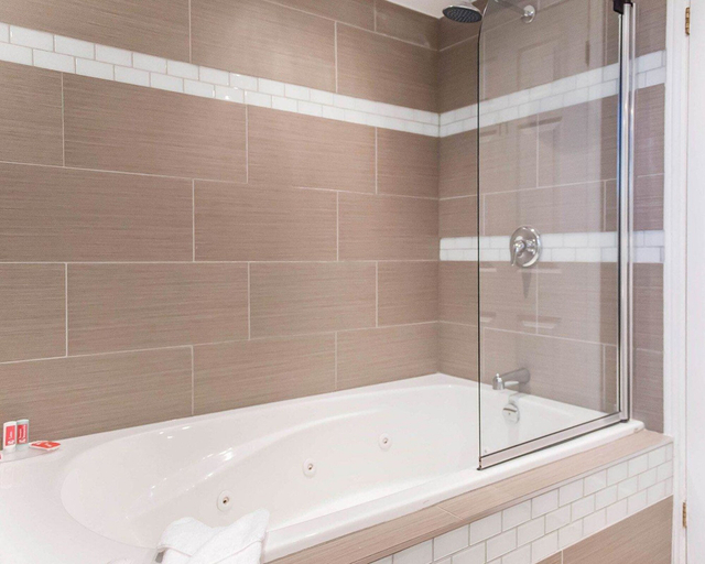 Bathroom 5, Econo Lodge Downtown Ottawa, Ottawa