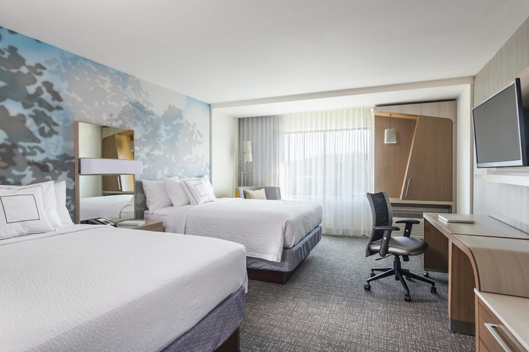 Bedroom 3, Courtyard by Marriott Albany Troy/Waterfront, Rensselaer