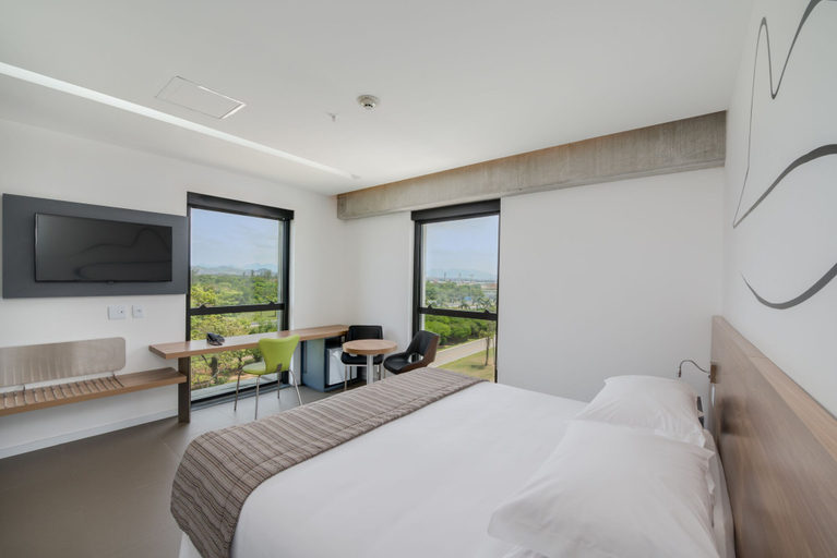 Bedroom 4, Linx Galeão by Wish, Rio de Janeiro
