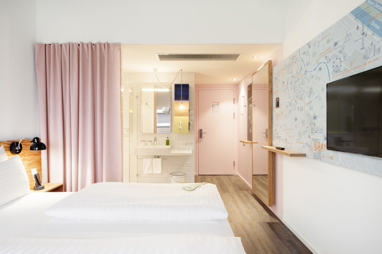 Bedroom 3, Hotel Schani Wien Hauptbahnhof, Wien