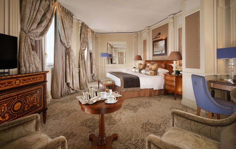Bedroom 3, Hotel Principe Di Savoia, Milano