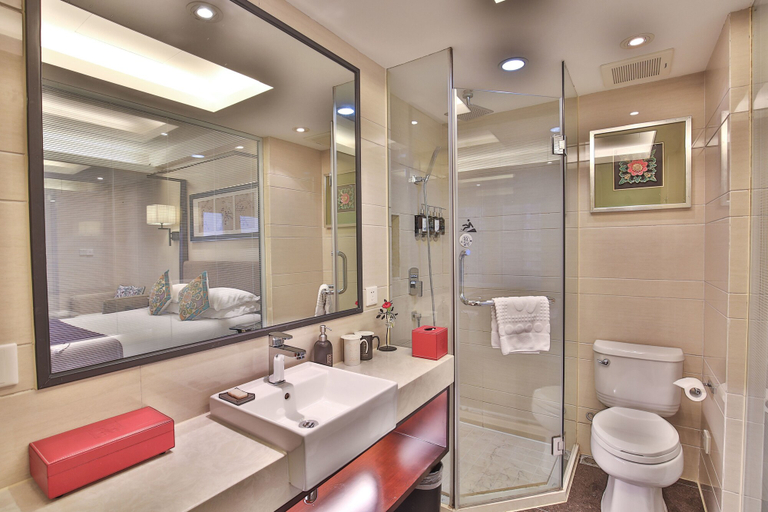 Bathroom 4, SSAW Boutique Hotel Shanghai Bund, Shanghai