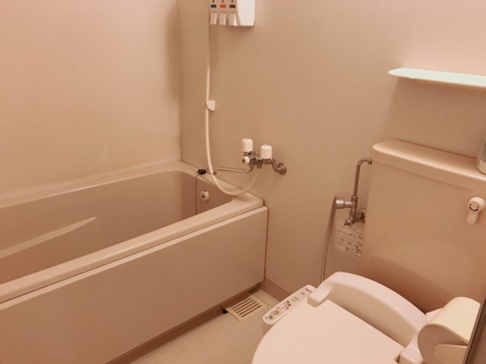 Bathroom 3, Smile Hotel Namba, Osaka