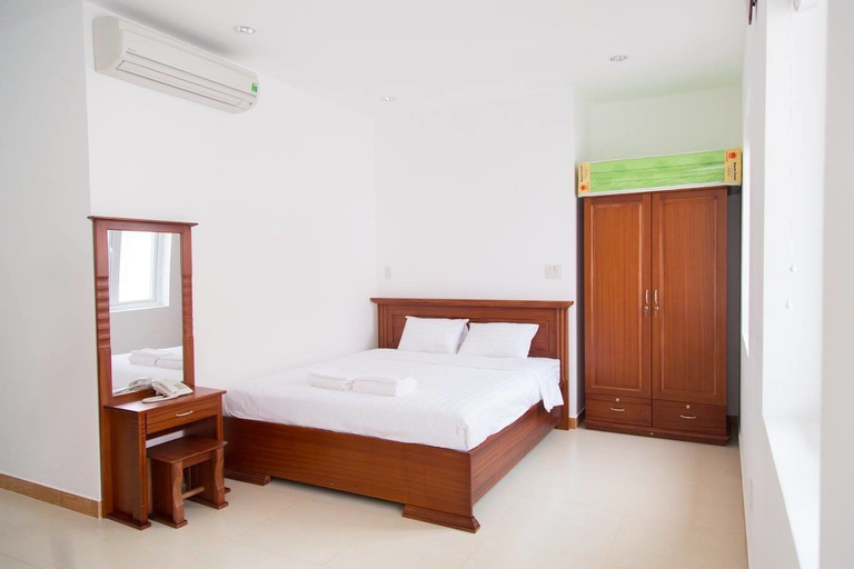 Bedroom 2, Muine Volga Hotel & Apartment, Phan Thiết