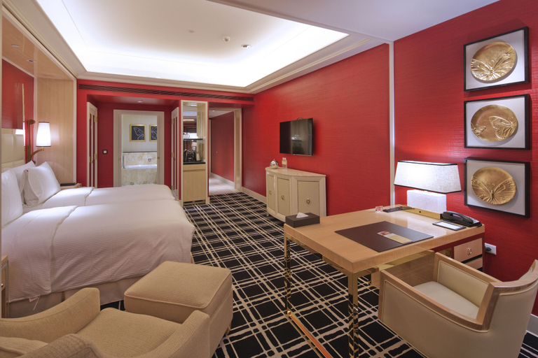 Bedroom 4, The Lin Hotel, Taichung