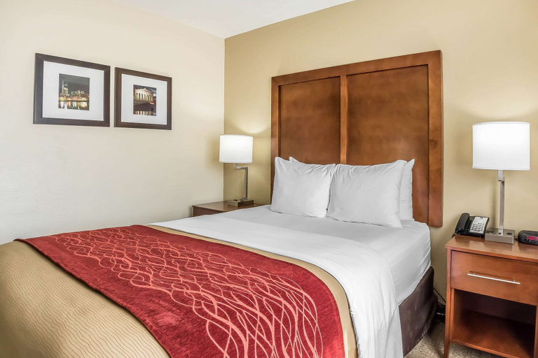 Bedroom 3, Comfort Inn Nashville West, Davidson