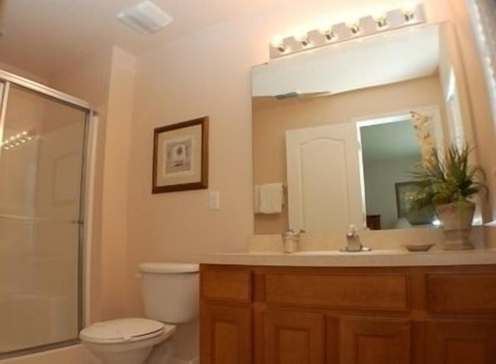 Bathroom 3, Villa Alexa, Polk