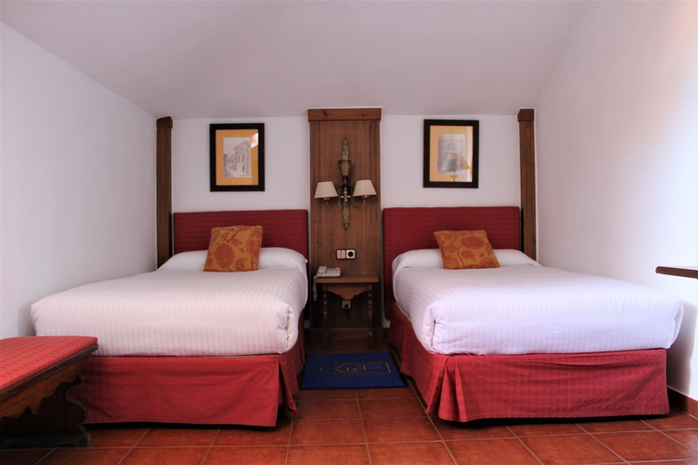 Bedroom 3, Hotel El Bedel, Madrid