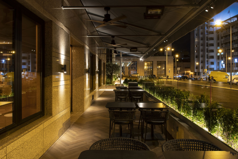 Food & Drinks 5, SANA Metropolitan Hotel, Lisbon