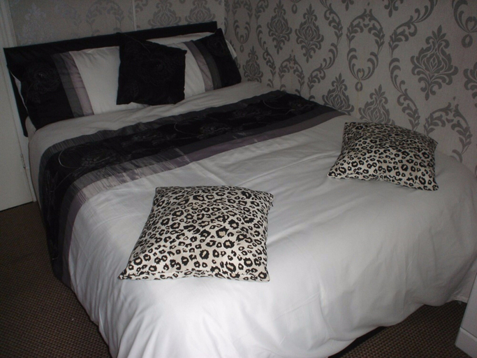 Bedroom 3, The Franklyn Hotel, Blackpool