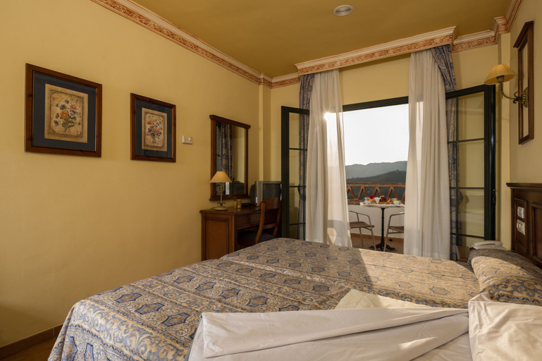 Bedroom 4, Hotel Villa Frigiliana, Málaga