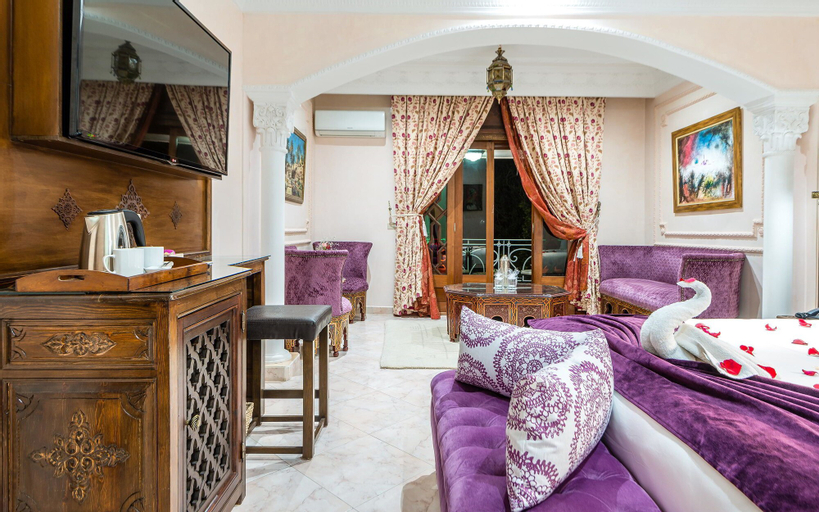 Bedroom 5, Hivernage Secret Suites & Garden, Marrakech