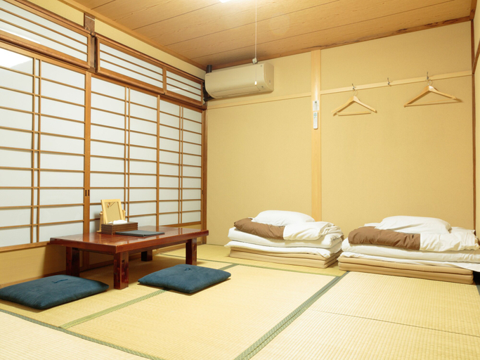 Bedroom 4, Gion Ryokan Q-beh - Hostel, Kyoto