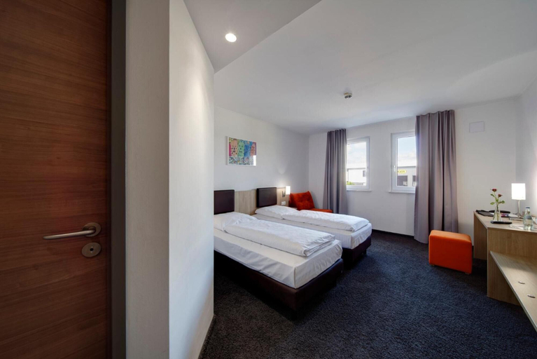Bedroom 2, Euro Hotel Friedberg, Aichach-Friedberg