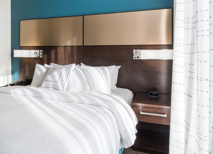 Bedroom 3, Residence Inn by Marriott Fishkill, Dutchess