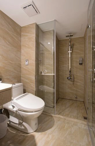 Bathroom 4, Noble Hotel, Taipei City