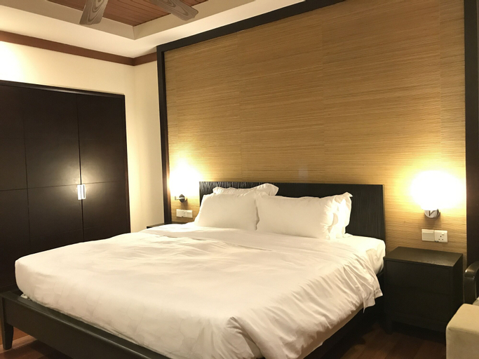 Bedroom 3, Sunset Seaview Beach Villas & Spa Suites at Nexus Karambunai, Kota Kinabalu