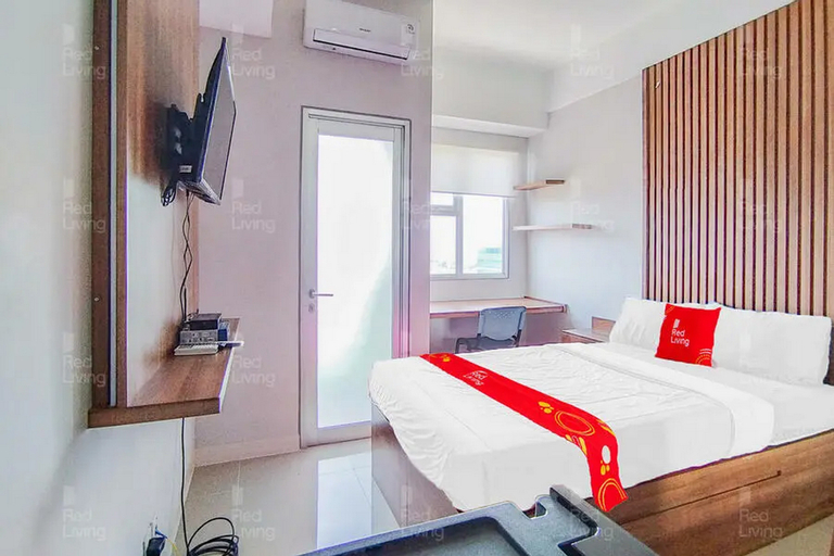 Bedroom 2, RedLiving Apartemen Transpark Juanda - F88 Tower Jade, Bekasi