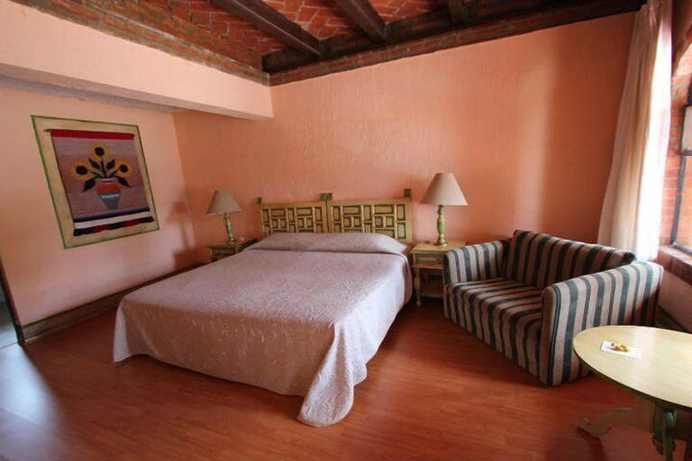 Bedroom 2, Hotel Villa de la Plata, Guanajuato