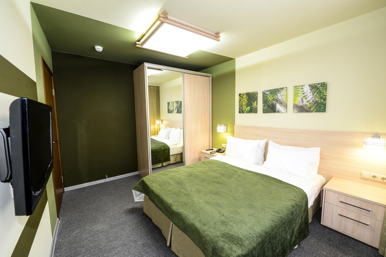 Bedroom 3, Grand Hotel OKA BUSINESS, Nizhniy Novgorod gorsovet