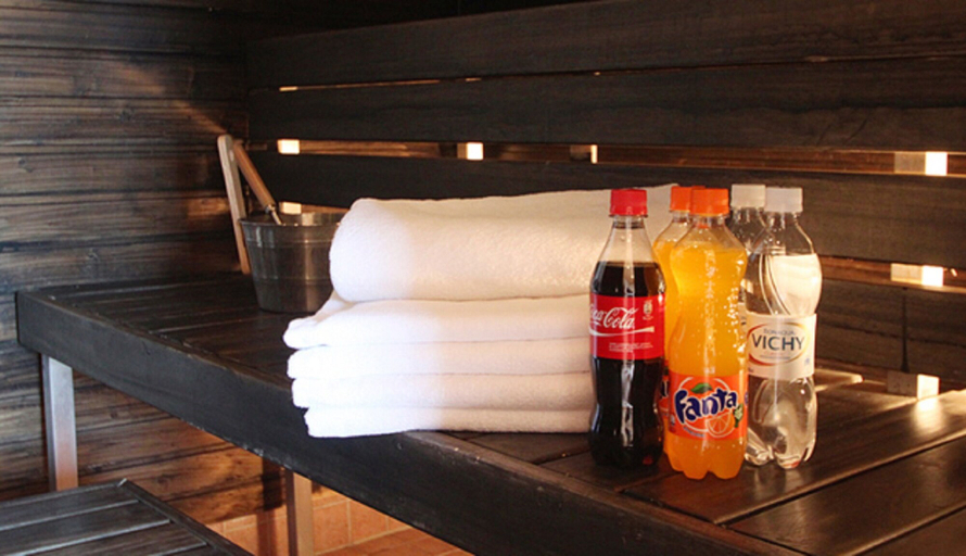 Bedroom 2, Hotel Merihovi, Lapland