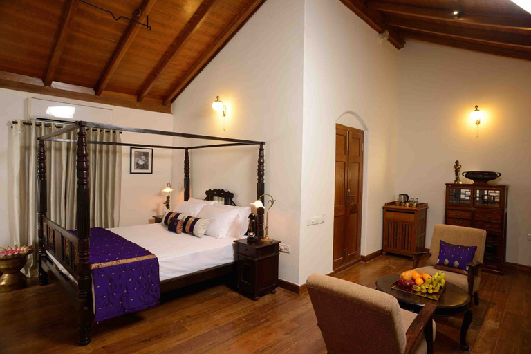 Bedroom 4, Svatma - A Luxury Heritage Resort, Thanjavur