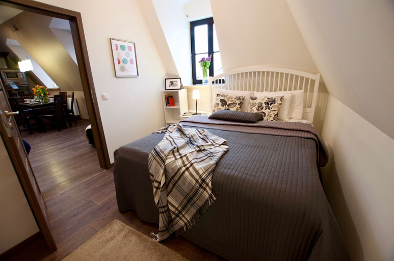 Bedroom 3, 7 Koron - Exclusive Apartments, Kraków City