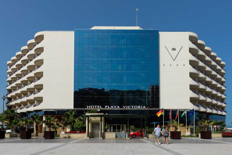 Exterior & Views 2, Hotel Playa Victoria, Cádiz