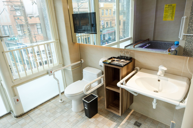 Bathroom 4, Dapu-hotel, New Taipei City