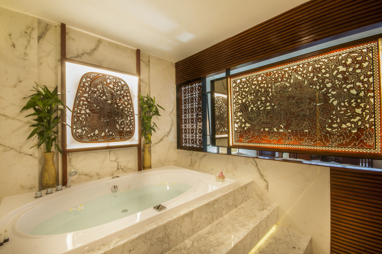 Bathroom 5, Lotus Blanc Hotel, Siem Reap