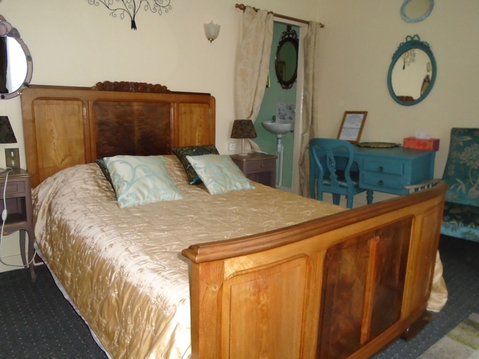 Bedroom 5, Chambres d'Hôtes Bienvenue, Deux-Sèvres