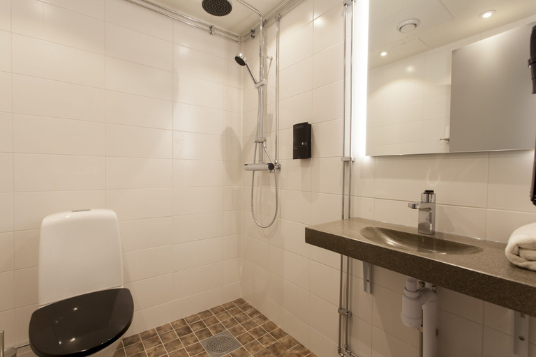 Bathroom 4, Hotell Nordic, Norrköping