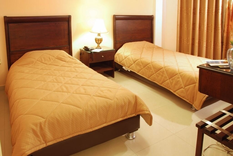 Bedroom 3, Jardaneh Hotel, Aqaba